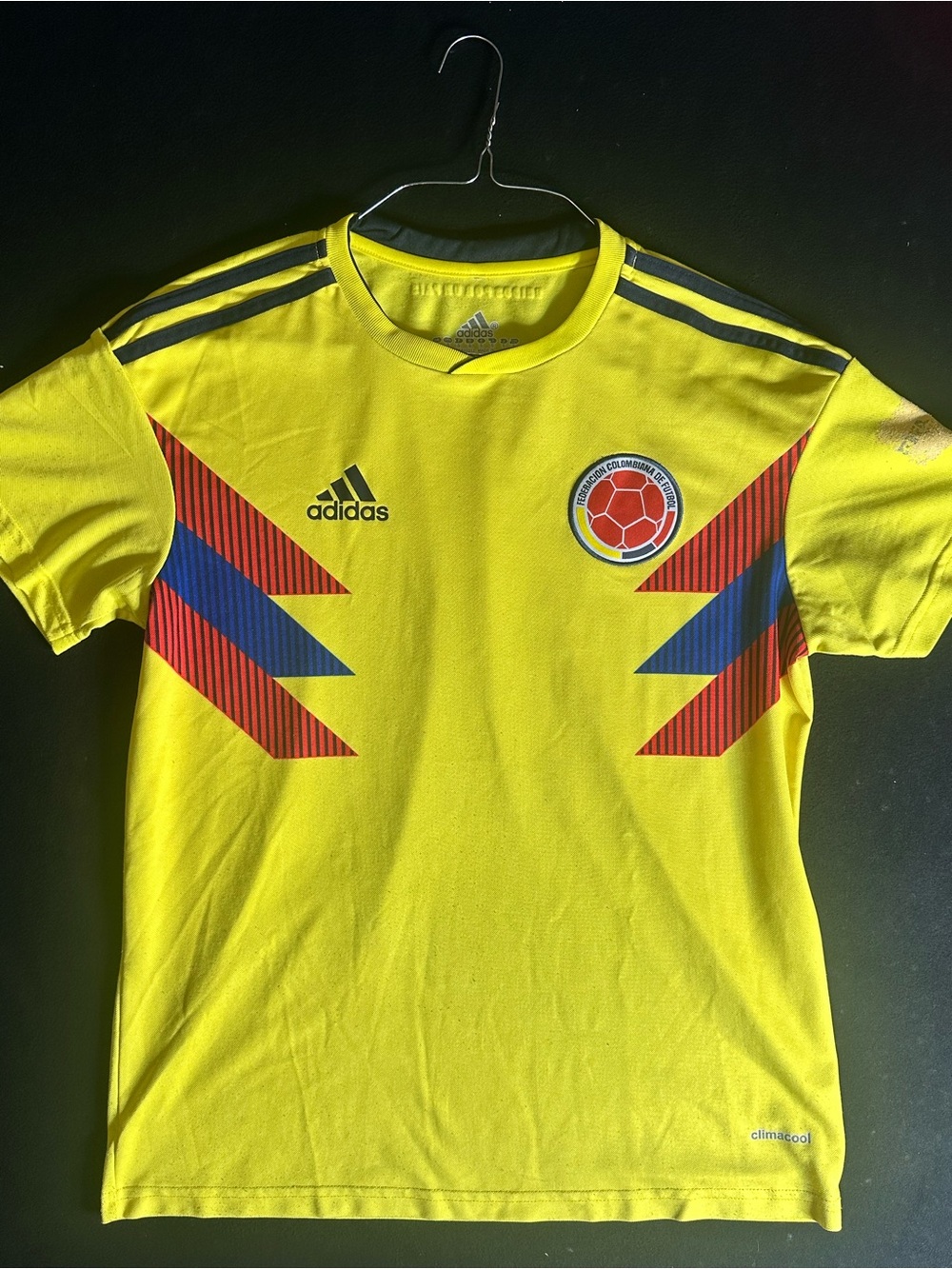 Authentic Colombia Adidas Men’s Jersey